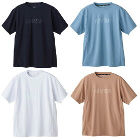 デサント DESCENTE Tシャツ 半袖 メンズ EXcDRY 表パイル デボスロゴ ショートスリーブシャツ DMMVJA54
