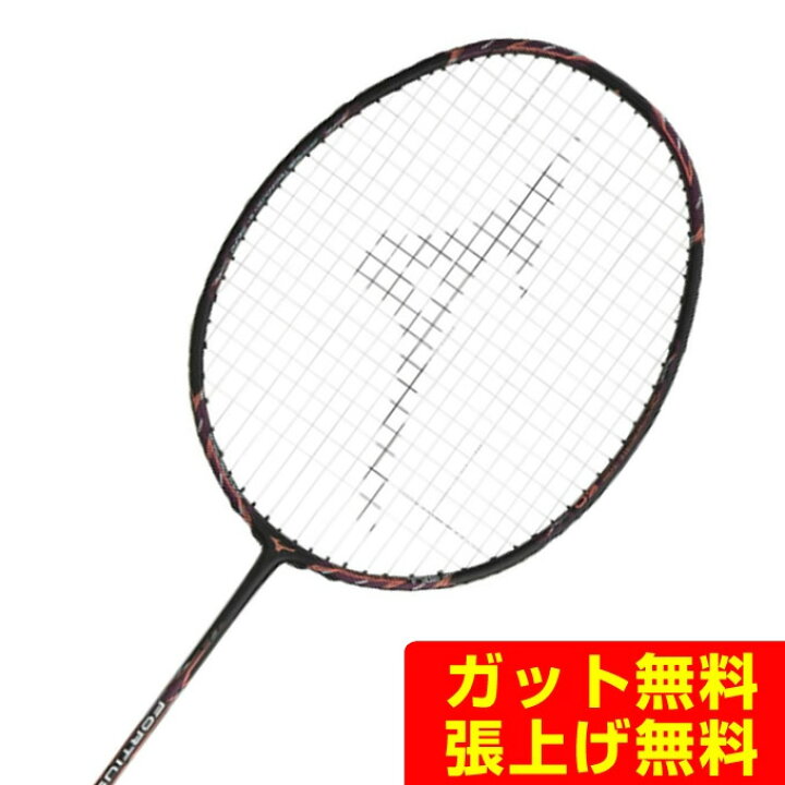 楽天市場】ミズノ バドミントンラケット フォルティウス60 73JTB36064 