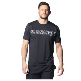 アンダーアーマー Tシャツ 半袖 メンズ UAテック ショートスリーブTシャツ グラフィック トレーニング MEN 1378363-001 UNDER ARMOUR