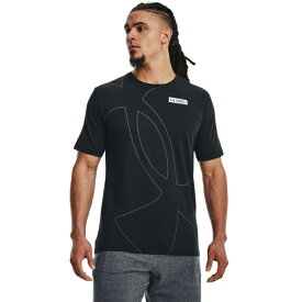 アンダーアーマー Tシャツ 半袖 メンズ UAショートスリーブTシャツ ビッグロゴ トレーニング MEN 1378901-001 UNDER ARMOUR