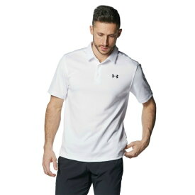 アンダーアーマー ポロシャツ 半袖 メンズ UAポロ トレーニング MEN 1378369-100 UNDER ARMOUR