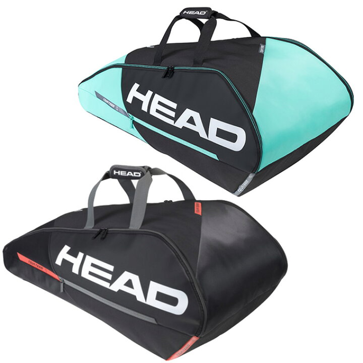 楽天市場】ヘッド HEAD テニス バドミントン ラケットバッグ 9本用 