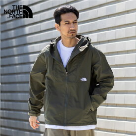 【まとめ買いで最大10％OFF！〜4/17 9:59】ザ・ノース・フェイス マウンテンパーカー メンズ コンパクトジャケット Compact Jacket NP72230 NT カーキ THE NORTH FACE ノースフェイス アウトドアジャケット 防風 防寒 防寒着