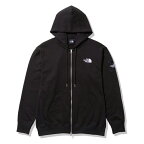 ザ・ノース・フェイス スウェットパーカー メンズ スクエアロゴフルジップ Square Logo Full Zip NT12335 K THE NORTH FACE ノースフェイス