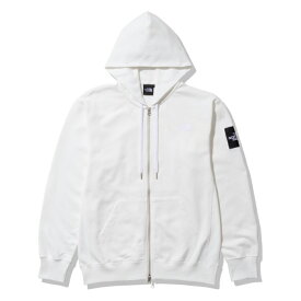 【エントリーでポイント最大15倍！】ザ・ノース・フェイス スウェットパーカー メンズ スクエアロゴフルジップ Square Logo Full Zip NT12335 OW THE NORTH FACE ノースフェイス