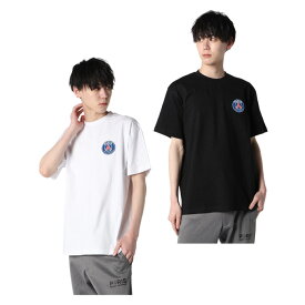 パリサンジェルマン PSG サッカーウェア プラクティスシャツ 半袖 メンズ SW PRINT TEE PS0123SS 0002