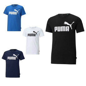 プーマ Tシャツ 半袖 ジュニア ESS ロゴ Tシャツ 588982 PUMA