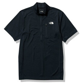 ザ・ノース・フェイス Tシャツ 半袖 メンズ ショートスリーブフラッシュドライスリーディージップアップ NT12202 UN THE NORTH FACE ノースフェイス
