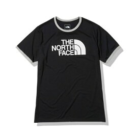 ザ・ノース・フェイス Tシャツ 半袖 メンズ ショートスリーブリンガーティー Ringer Tee NT32373 K THE NORTH FACE ノースフェイス