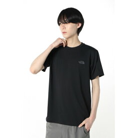 ザ・ノース・フェイス Tシャツ 半袖 メンズ ショートスリーブスクエアマウンテンロゴティー S/S Square Mountain Logo Tee NT32377 K THE NORTH FACE ノースフェイス