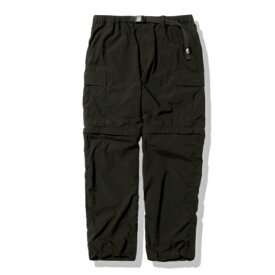 【エントリーでポイント最大15倍！】ザ・ノース・フェイス ロングパンツ メンズ ジップオフ カーゴ PT NB32331 K THE NORTH FACE ノースフェイス