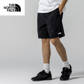 ザ・ノース・フェイス ショートパンツ メンズ バーサタイルミッド NB42331 K ノースフェイス THE NORTH FACE 黒 ブラック 軽量 はっ水 UVケア 静電ケア