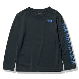 ザ・ノース・フェイス Tシャツ 長袖 ジュニア ロングスリーブTNFビーフリーティー L/S TNF Be Free Tee NTJ12286 UN THE NORTH FACE ノースフェイス