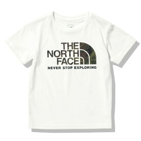 ザ・ノース・フェイス Tシャツ 半袖 ショートスリーブカモロゴティー NTJ32359 W THE NORTH FACE ノースフェイス