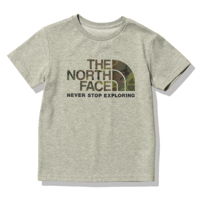 ザ・ノース・フェイス Tシャツ 半袖 ショートスリーブカモロゴティー NTJ32359 Z THE NORTH FACE ノースフェイス