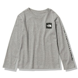 ザ・ノース・フェイス Tシャツ 長袖 ロングスリーブスリーブグラフィックティー NTJ32334 Z THE NORTH FACE ノースフェイス