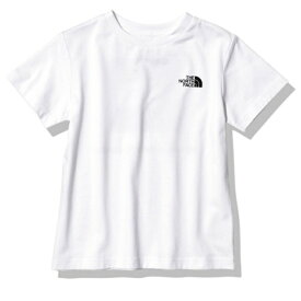 ザ・ノース・フェイス Tシャツ 半袖 ジュニア ショートスリーブバックスクエアロゴティー NTJ32333 W THE NORTH FACE ノースフェイス