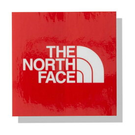 【まとめ買いで最大ポイント10倍6/4 20：00〜6/11 1：59】ザ・ノース・フェイス ステッカー TNFスクエアロゴステッカーミニ NN32350 R THE NORTH FACE ノースフェイス