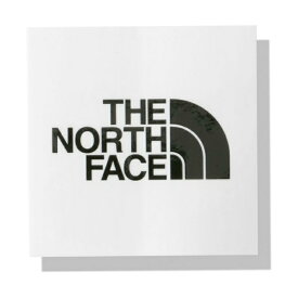 ザ・ノース・フェイス ステッカー TNFスクエアロゴステッカーミニ NN32350 W THE NORTH FACE ノースフェイス