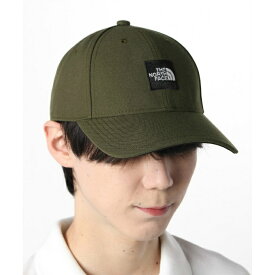 ザ・ノース・フェイス 帽子 キャップ メンズ レディース スクエアロゴ CAP NN02334 NT THE NORTH FACE ノースフェイス