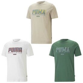 プーマ Tシャツ 半袖 メンズ RETRO グラフィックTシャツ 675657 PUMA