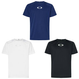 オークリー Tシャツ 半袖 メンズ ENHANCE TECH COLD SS CREW 1.0 FOA405172 OAKLEY