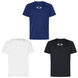 【エントリーでポイント最大15倍！】オークリー Tシャツ 半袖 メンズ ENHANCE TECH COLD SS CREW 1.0 FOA405172 OAKLEY