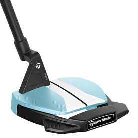 【まとめ買いで最大ポイント10倍2024年6/4 20：00〜6/11 1：59】テーラーメイド TaylorMade ゴルフクラブ パター メンズ スパイダーGTx アイスブルー トラスヒール Spider GTx TRUSS PT ICE-BLUE