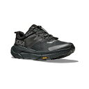 ホカ HOKA トレッキングシューズ トレイルランニング トレラン メンズ TRANSPORT トランスポート 1123153 ブラック/ブ…