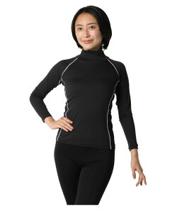 オプスト OPST ゴルフ アンダーウェア 長袖 レディース 脇メッシュタートルネックアンダー OP220310M03