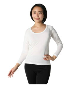 オプスト OPST ゴルフ アンダーウェア 長袖 レディース 脇メッシュUネックアンダー OP220310M04