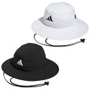 【6月11日1:59まで！全品最大10％OFF】アディダス ゴルフ ハット メンズ ワイドブリム ハット EEU21 adidas