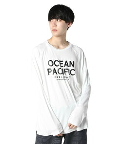 �I�[�V�����p�V�t�B�b�N Ocean Pacific ���b�V���K�[�h ���� �����Y L/S UVT�V���c 513464