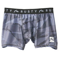 ラスティ RUSTY 水着 インナーパンツ メンズ サーフインナーショーツ UPF50+ 913490