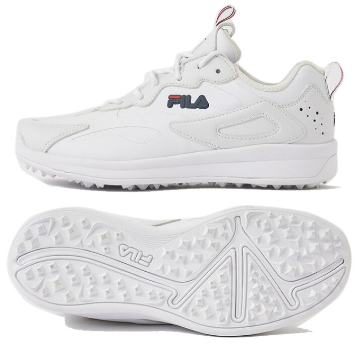楽天市場】フィラ FILA ゴルフシューズ スパイクレス レディース レイ 
