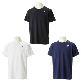 アシックス Tシャツ 半袖 メンズ ESS ワンポイント機能Tシャツ 2031E017 asics