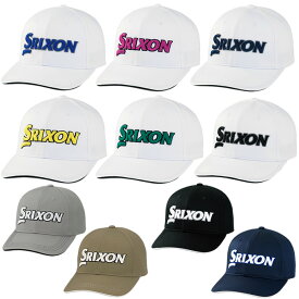 【エントリーでポイント最大15倍！】スリクソン SRIXON ゴルフ キャップ メンズ プロモデルツアーキャップ SMH3130X