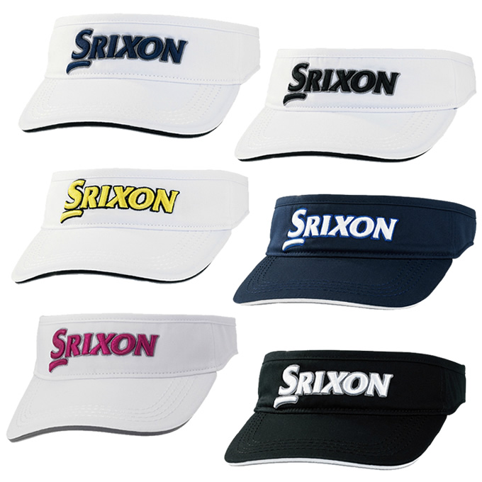 スリクソン SRIXON ゴルフ サンバイザー メンズ プロモデルツアー