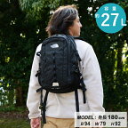 ザ・ノース・フェイス リュック ホットショット K ブラック 27L メンズ レディース NM72302 THE NORTH FACE バックパック バッグ 日帰り登山 ノースフェイス