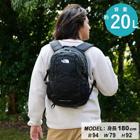 【全品対象最大10％OFFクーポン！7/13 10:00〜7/15 23:59】ザ・ノース・フェイス リュック シングルショット K ブラック 20L メンズ レディース NM72303 THE NORTH FACE バックパック バッグ 日帰り登山 ノースフェイス
