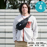 ザ・ノース・フェイス ウエストバッグ メンズ レディース スウィープ NM72304 K THE NORTH FACE ノースフ…