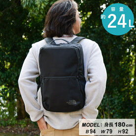 【エントリーでポイント最大15倍！】ザ・ノース・フェイス リュック 24.5L メンズ レディース シャトルデイパック Shuttle Daypack NM82329 K THE NORTH FACE バックパック 通学 通勤