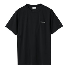 コロンビア Tシャツ 半袖 メンズ レイクアローヘッドショートスリーブシャツ XM9614 010 Columbia