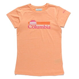 コロンビア Tシャツ 半袖 ジュニア ミッションピークショートスリーブグラフィックTシャツ AG0135 812 Columbia
