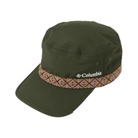 コロンビア 帽子 キャップ メンズ レディース ウォルナットピークキャップ PU5042 319 Columbia