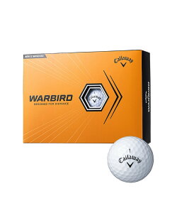 �L�����E�F�C �S���t�{�[�� 1�_�[�X 12�� �E�H�[�o�[�h WARBIRD 2023 Callaway ���K�i ���F�� 12�� �z���C�g �p�b�V�����C�G���[ �}���`