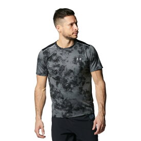 アンダーアーマー ランニングウェア Tシャツ 半袖 メンズ UA SPEED STRIDE PRINTED T-SHIRT 1378387-001 UNDER ARMOUR