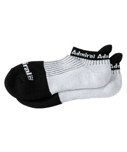 アドミラル Admiral ゴルフ ソックス メンズ ショート丈ゴルフソックス ADMB314F