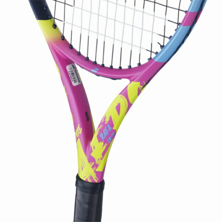楽天市場】バボラ Babolat 硬式テニスラケット 張り上げ済み ジュニア 