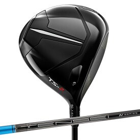 【期間限定3000円クーポン発行中！4/30 0:00〜5/5 23:59】タイトリスト Titleist ゴルフクラブ ドライバーカスタム メンズ TSR2 DRIVER TENSEI AV BLUE 55 シャフト TSR2 DR TENSEI-BL